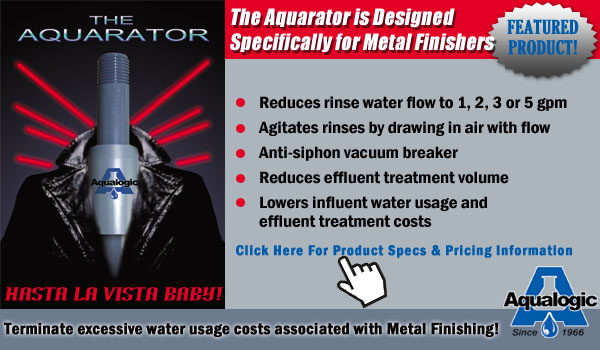 Aquarator Controls Flow